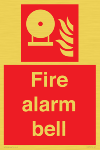 Fire alarm bell